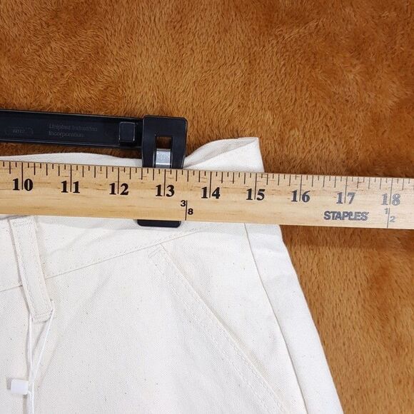 JOHN ELLIOTT Shorts Mens Size 1 Small Cream Cut Off Work Short Carpenter $348 - Picture 6 of 9